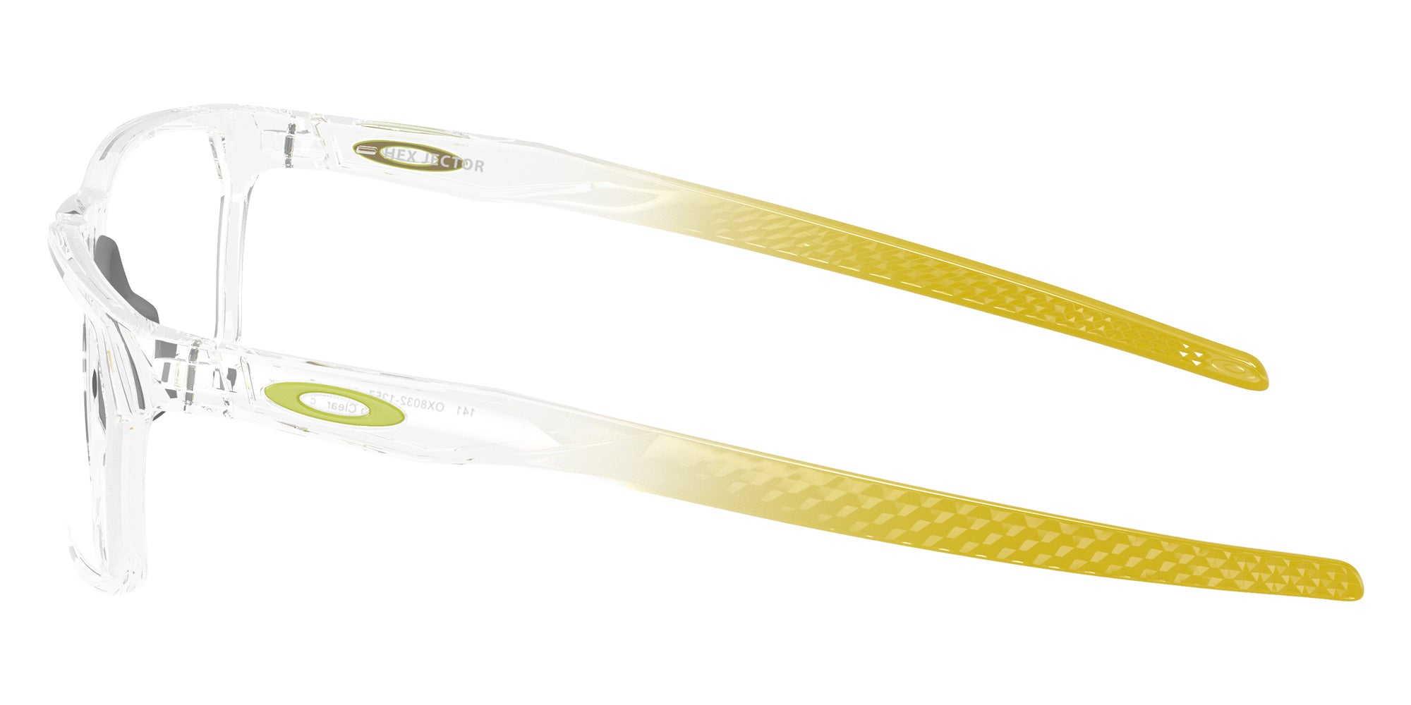 OAKLEY OX8032 Hex Jector Limitless Collection 803212 53 - Polished Clear #id:ox8032803212_s:100110