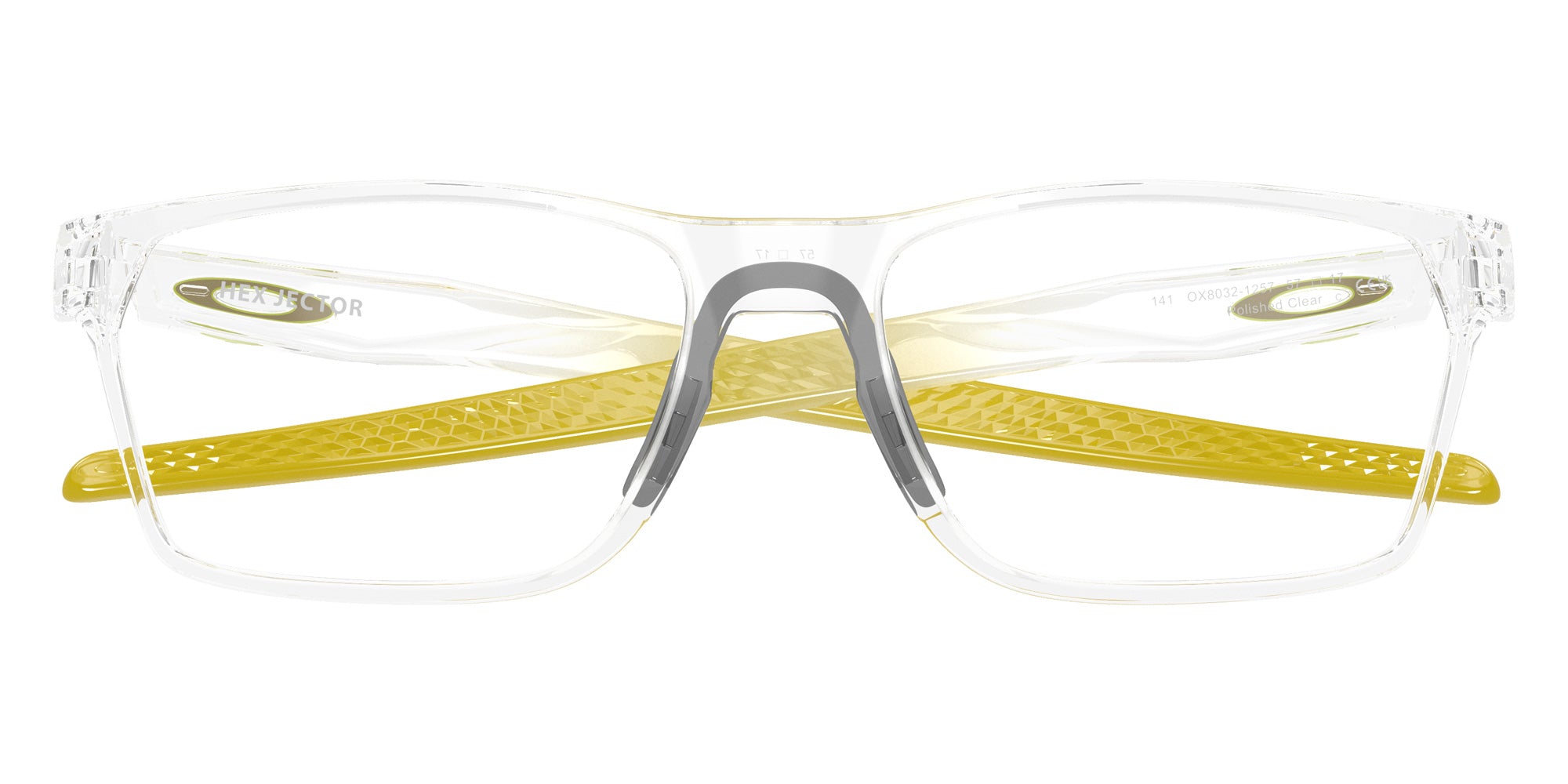 OAKLEY OX8032 Hex Jector Limitless Collection 803212 53 - Polished Clear #id:ox8032803212_s:100120