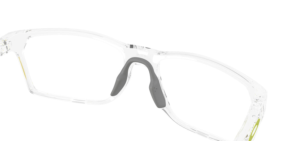 OAKLEY OX8032 Hex Jector Limitless Collection 803212 53 - Polished Clear #id:ox8032803212_s:100135