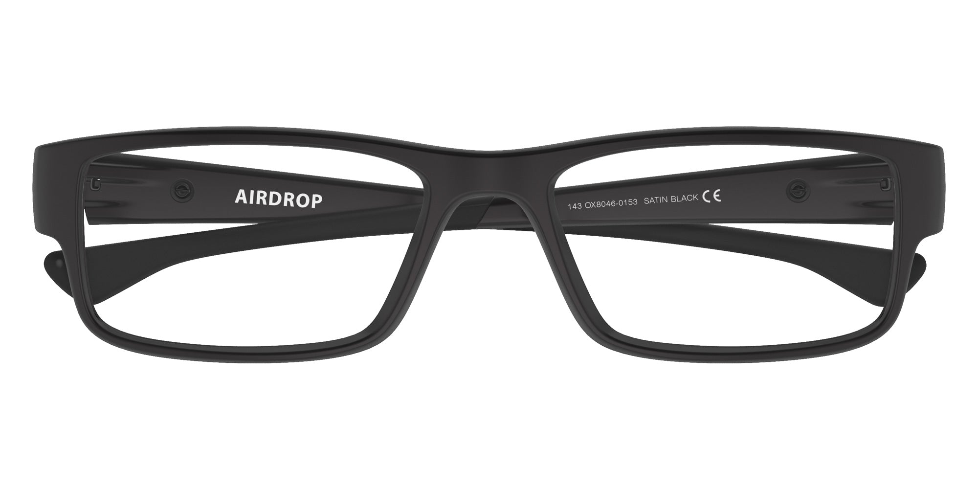 OAKLEY OX8046 Airdrop��� 804601 53 - Satin Black #id:ox8046804601_s:100125