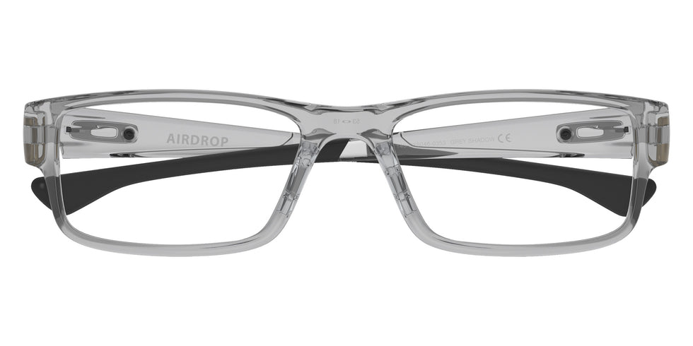 OAKLEY OX8046 Airdrop��� 804603 53 - Gray Shadow #id:ox8046804603_s:110125