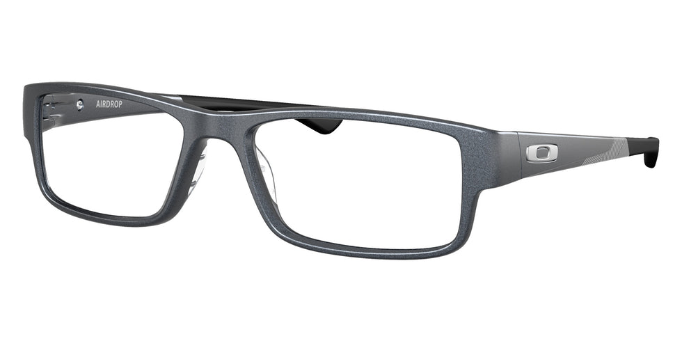 OAKLEY OX8046 Airdrop��� Forge 804620 59 - Matte Blue Steel #id:ox8046804620_s:100105