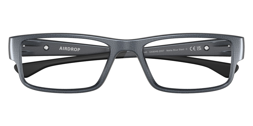 OAKLEY OX8046 Airdrop��� Forge 804620 59 - Matte Blue Steel #id:ox8046804620_s:100120