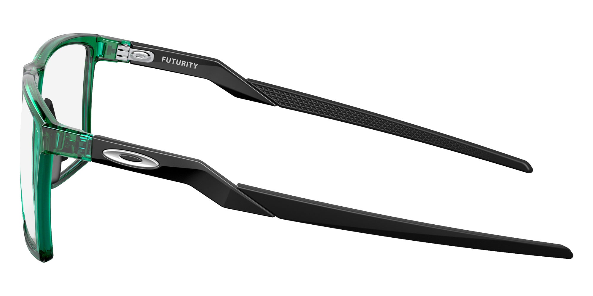 OAKLEY OX8052 Futurity Introspect Collection 805206 57 - Transparent Dark Viridian #id:ox8052805206_s:100110