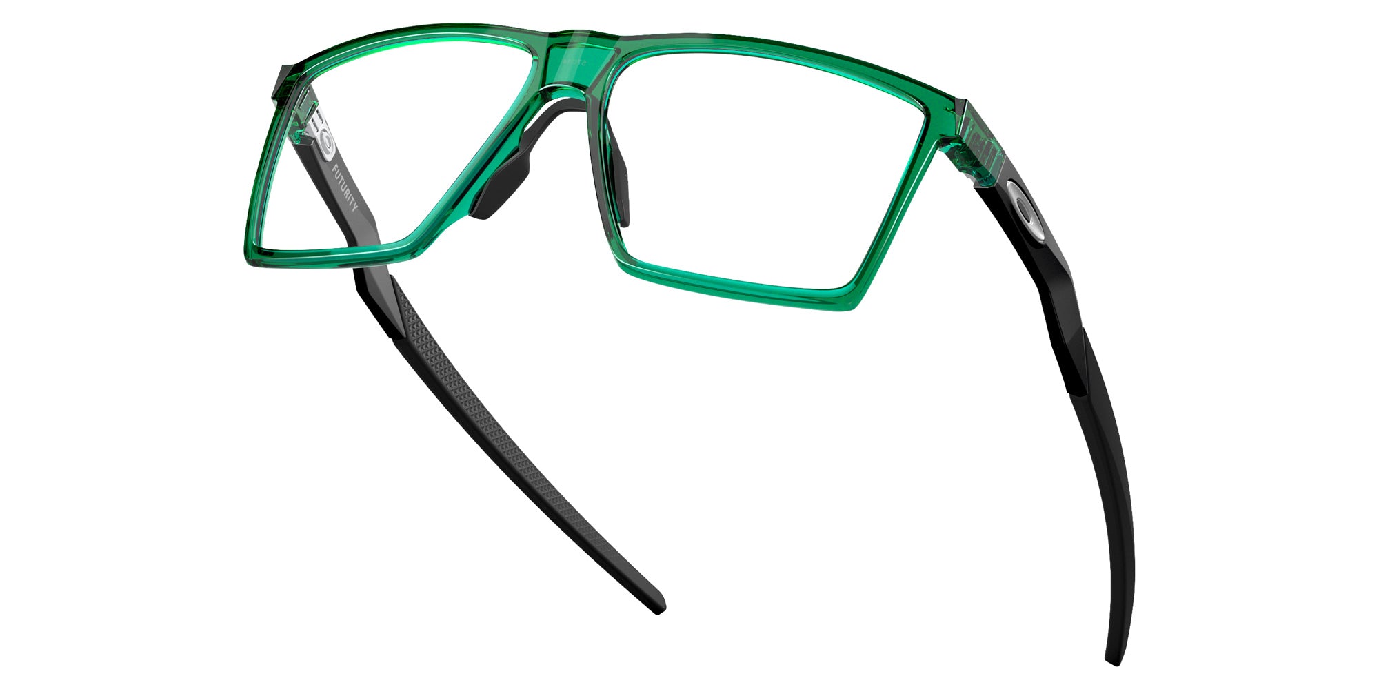 OAKLEY OX8052 Futurity Introspect Collection 805206 57 - Transparent Dark Viridian #id:ox8052805206_s:100120