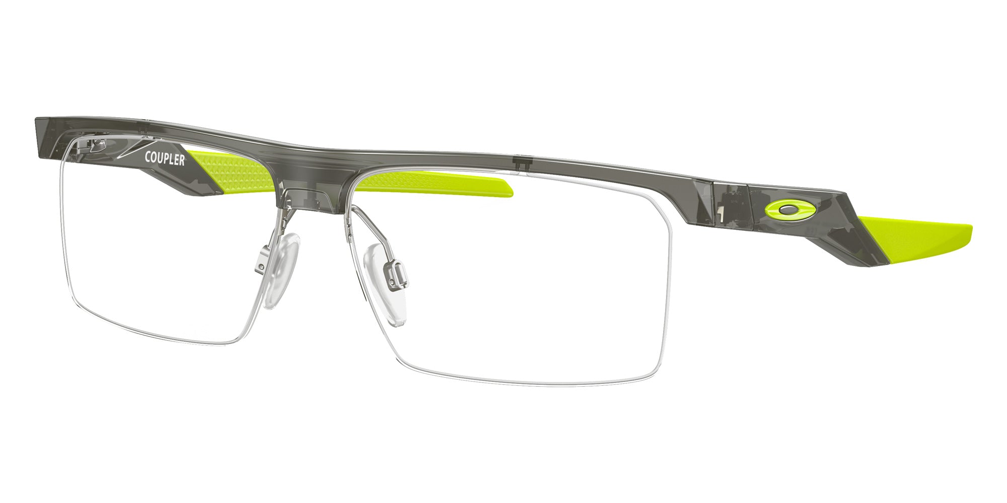 OAKLEY OX8053 Coupler 805302 56 - Polished Gray Smoke #id:ox8053805302_s:102105