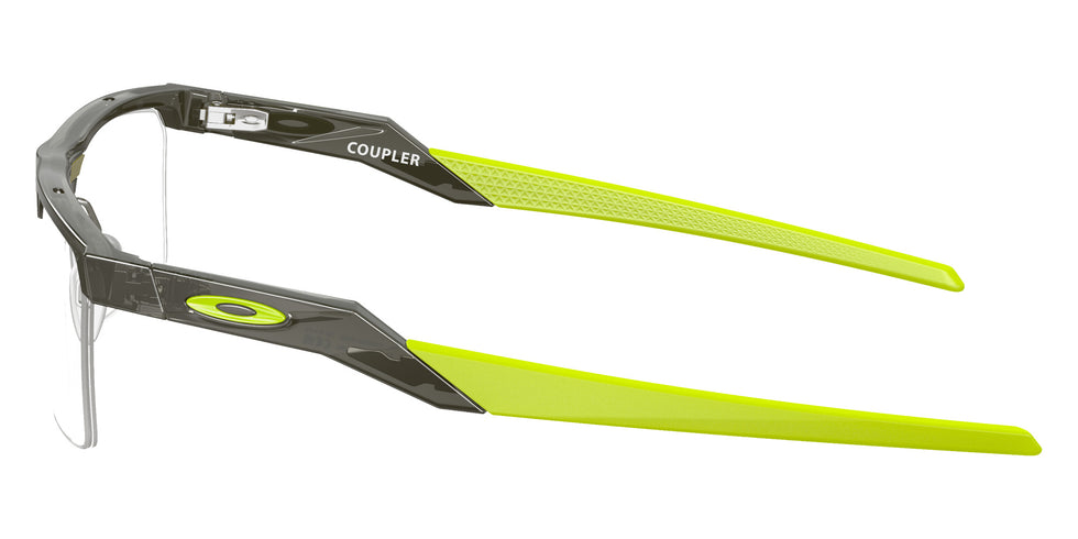 OAKLEY OX8053 Coupler 805302 56 - Polished Gray Smoke #id:ox8053805302_s:102110