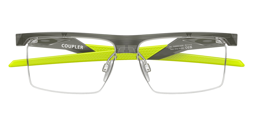 OAKLEY OX8053 Coupler 805302 56 - Polished Gray Smoke #id:ox8053805302_s:102120