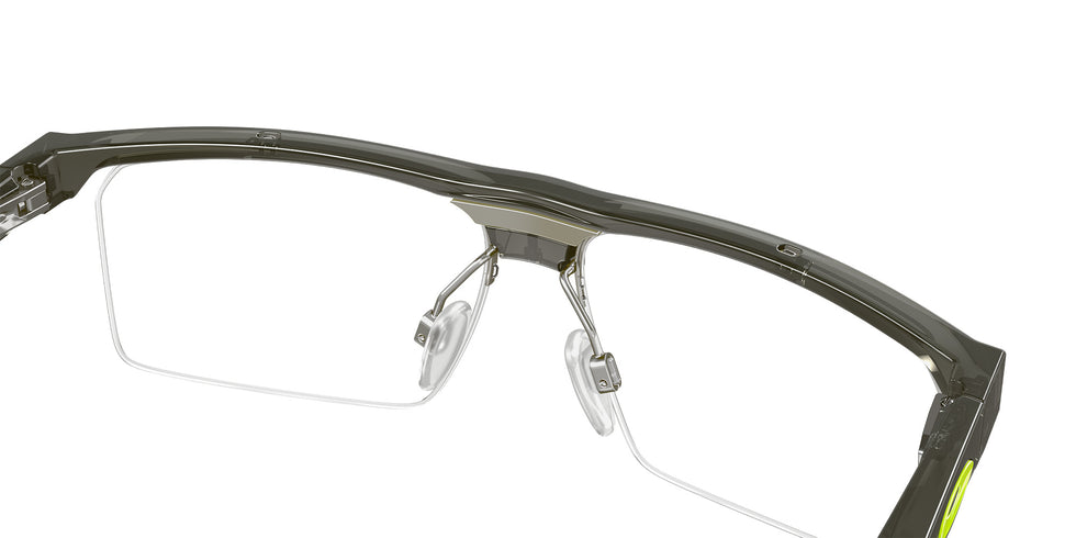 OAKLEY OX8053 Coupler 805302 56 - Polished Gray Smoke #id:ox8053805302_s:102135