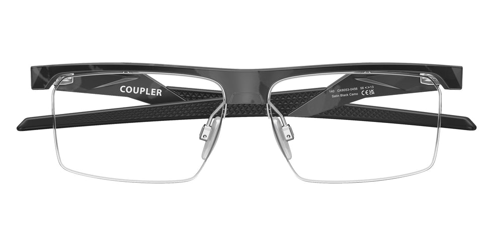 OAKLEY OX8053 Coupler 805304 56 - Satin Black Camo #id:ox8053805304_s:104120
