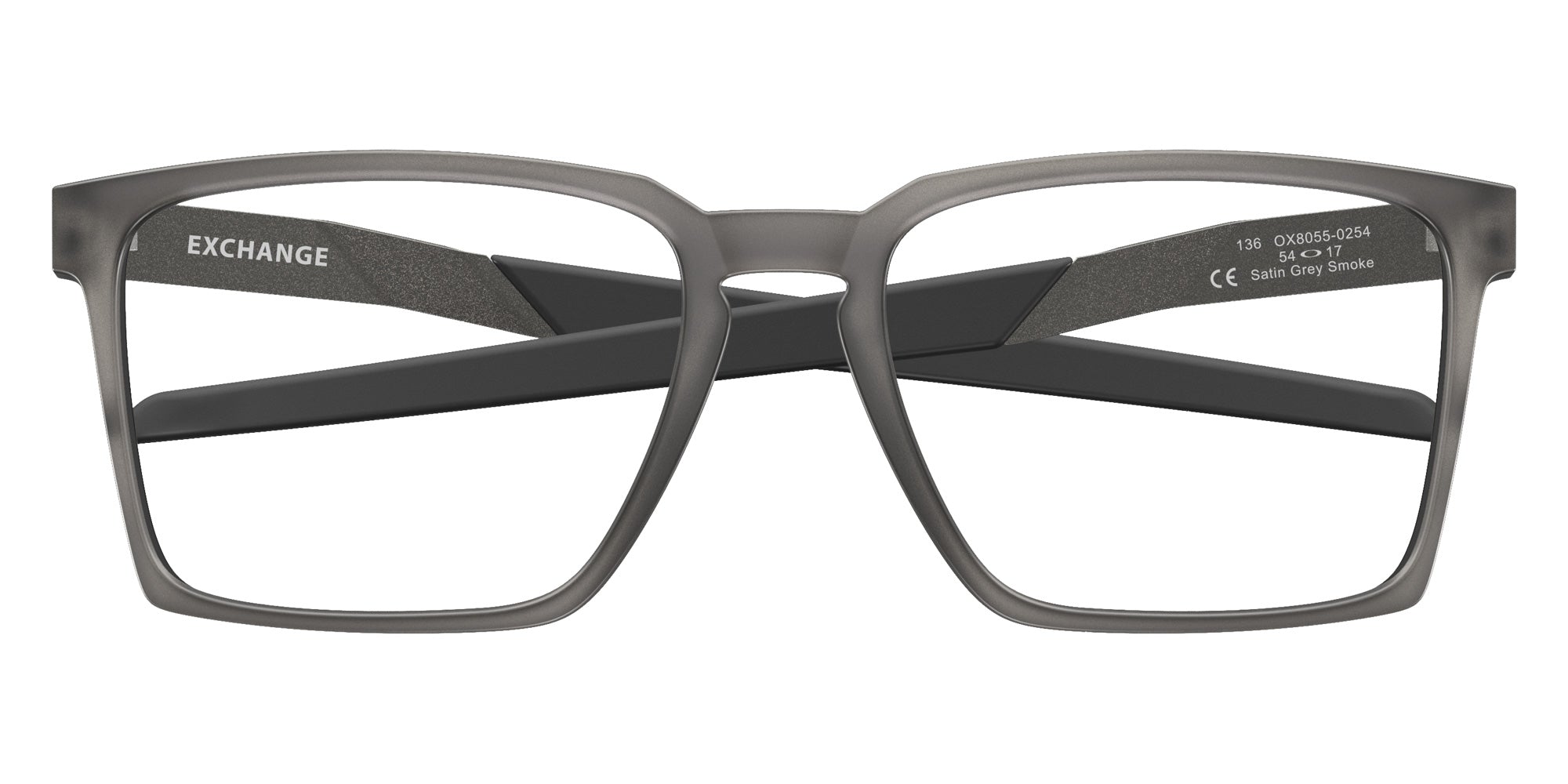 OAKLEY OX8055 Exchange 805502 54 - Satin Gray Smoke #id:ox8055805502_s:102120