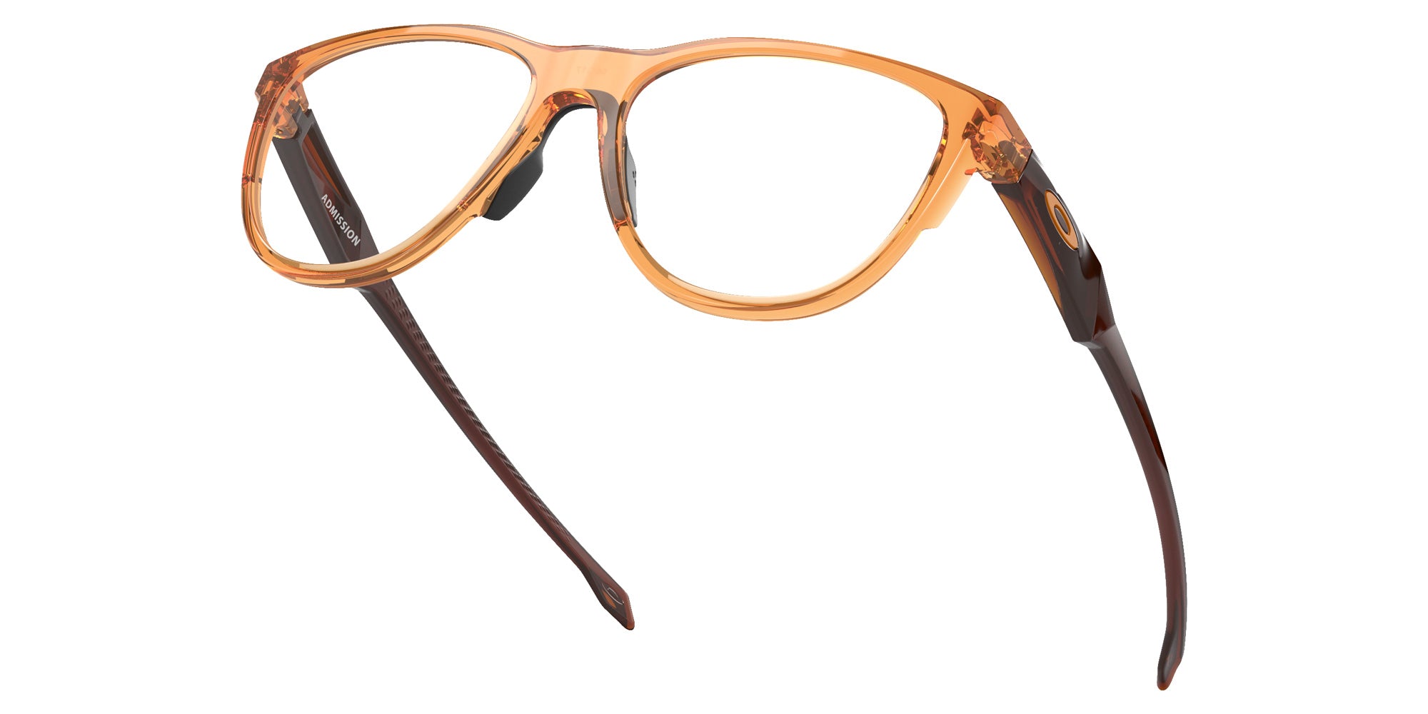 OAKLEY OX8056 Admission Coalesce 805607 56 - Polished Transparent Ginger #id:ox8056805607_s:100125
