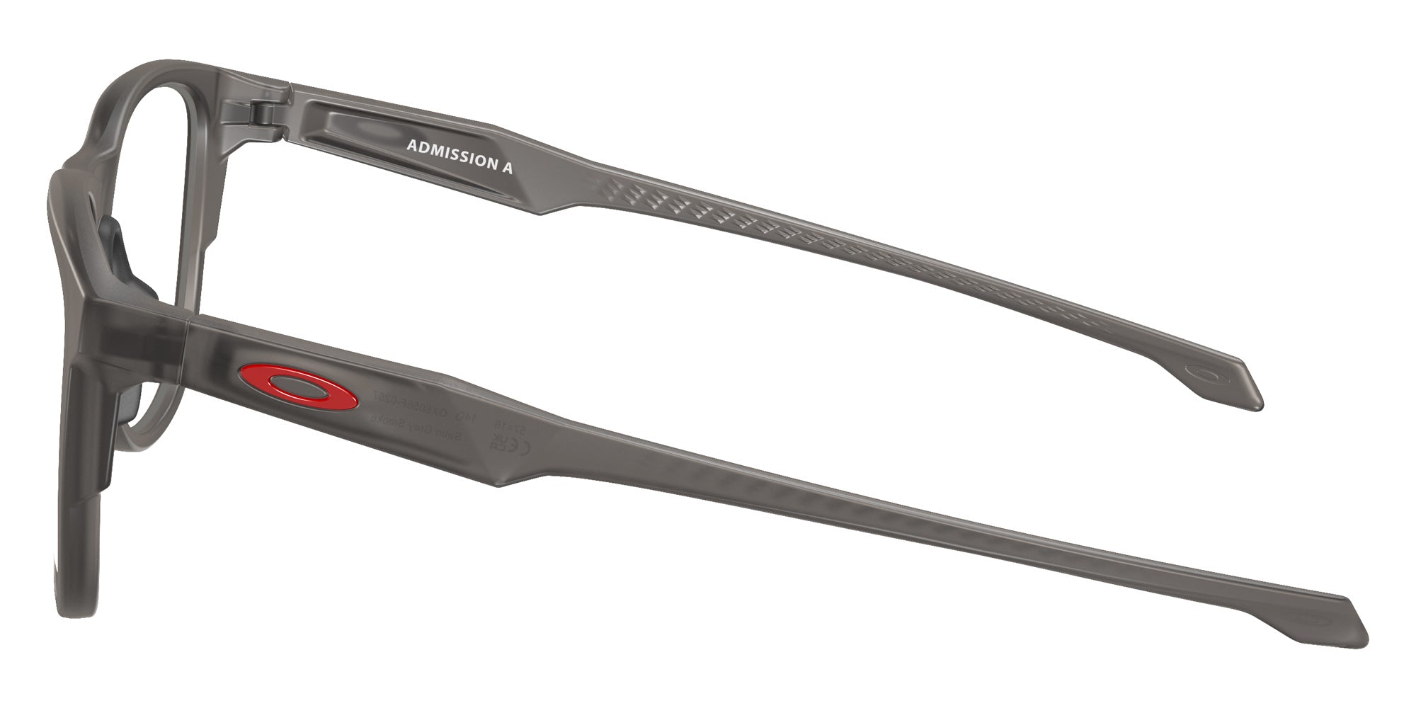 OAKLEY OX8056F Admission (Low Bridge Fit) 805602 53 - Satin Gray Smoke #id:ox8056f805602_s:102110