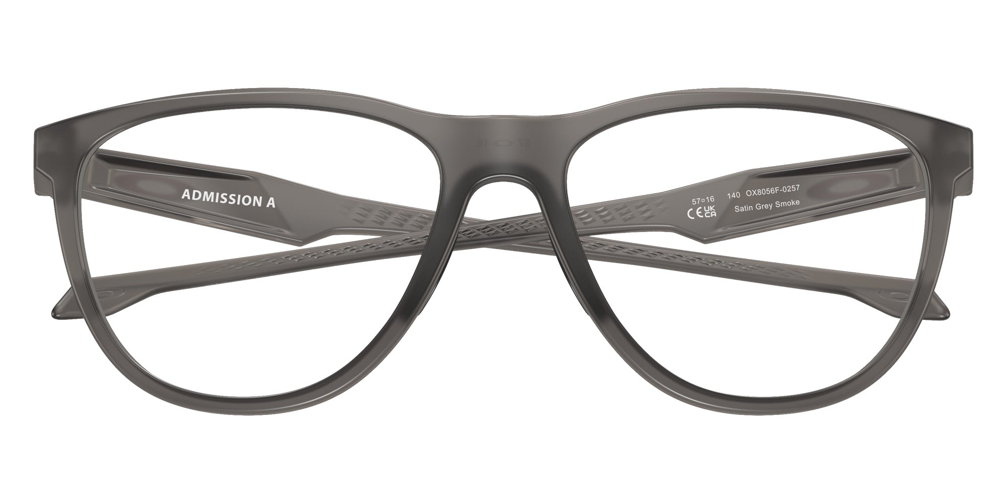 OAKLEY OX8056F Admission (Low Bridge Fit) 805602 53 - Satin Gray Smoke #id:ox8056f805602_s:102120