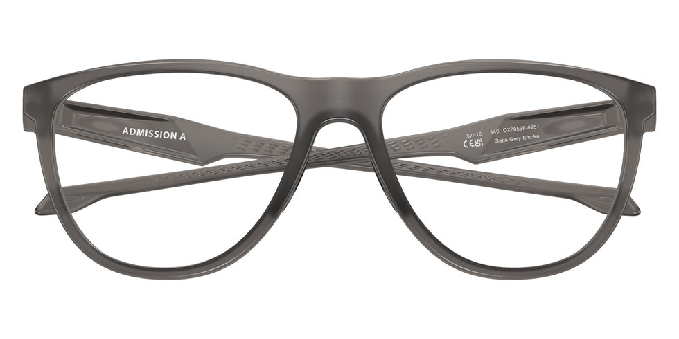 OAKLEY OX8056F Admission (Low Bridge Fit) 805602 53 - Satin Gray Smoke #id:ox8056f805602_s:102120