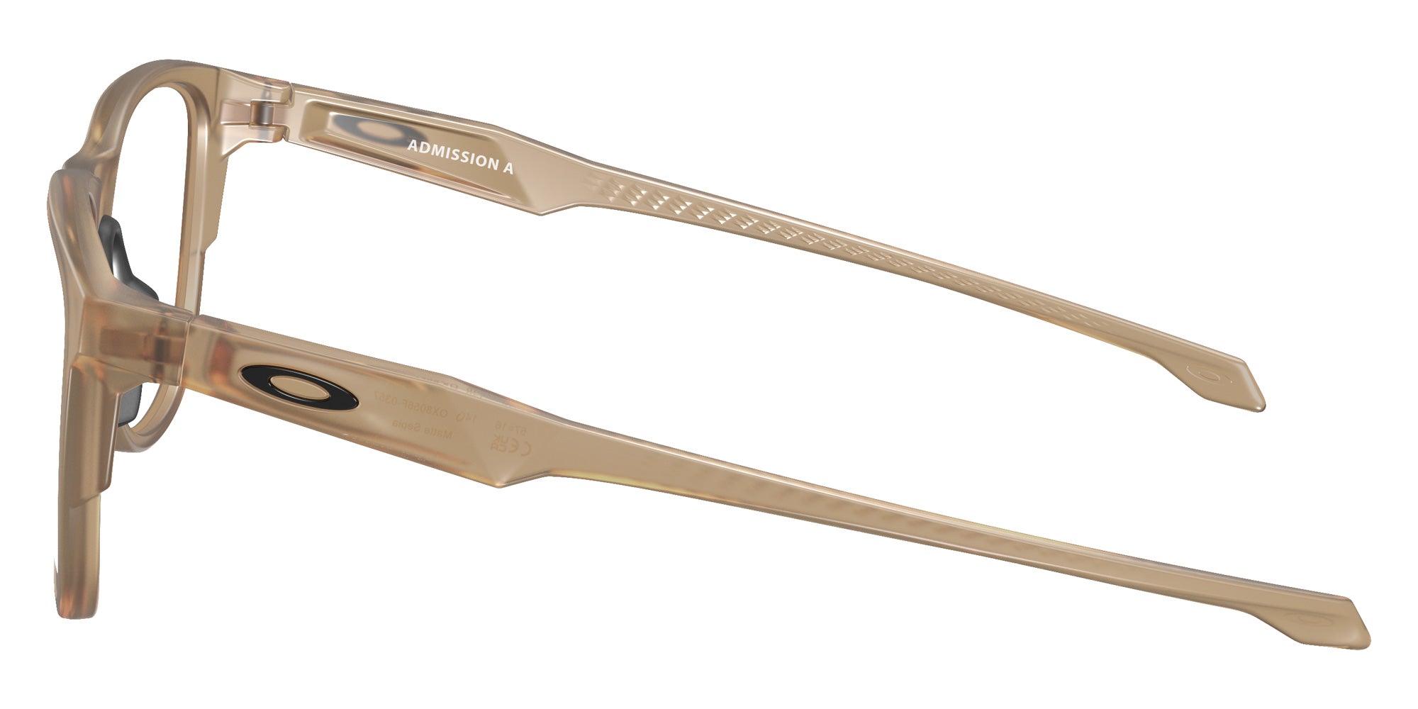 OAKLEY OX8056F Admission (Low Bridge Fit) 805603 55 - Matte Sepia #id:ox8056f805603_s:104110