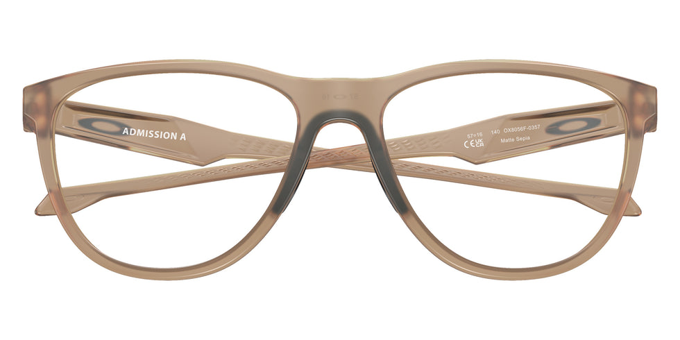 OAKLEY OX8056F Admission (Low Bridge Fit) 805603 55 - Matte Sepia #id:ox8056f805603_s:104120