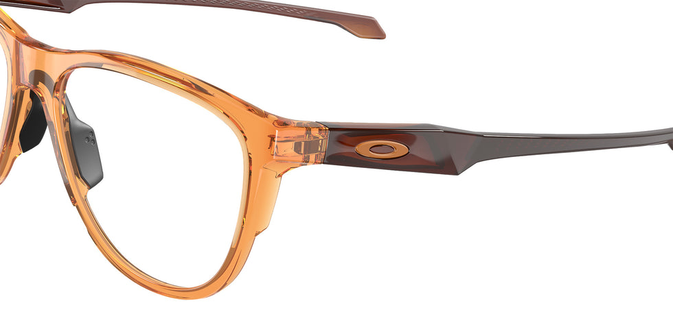 OAKLEY OX8056F Admission (Low Bridge Fit) Coalesce 805605 57 - Polished Transparent Ginger #id:ox8056f805605_s:100130
