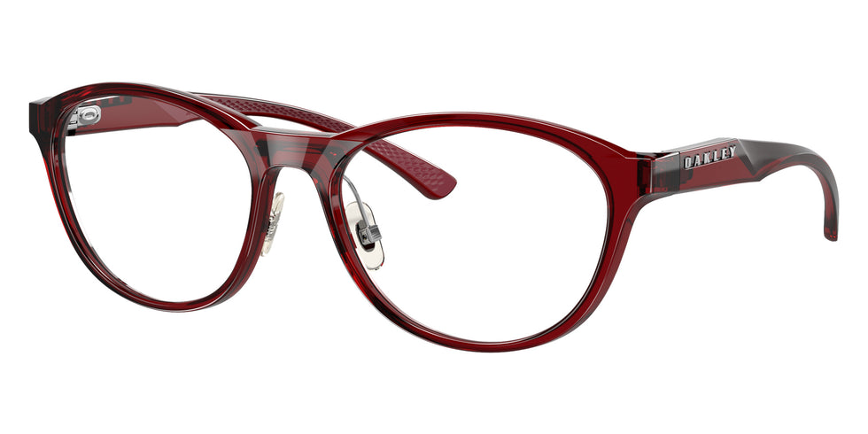 OAKLEY OX8057 Draw Up 805703 56 - Polished Transparent Brick Red #id:ox8057805703_s:102105
