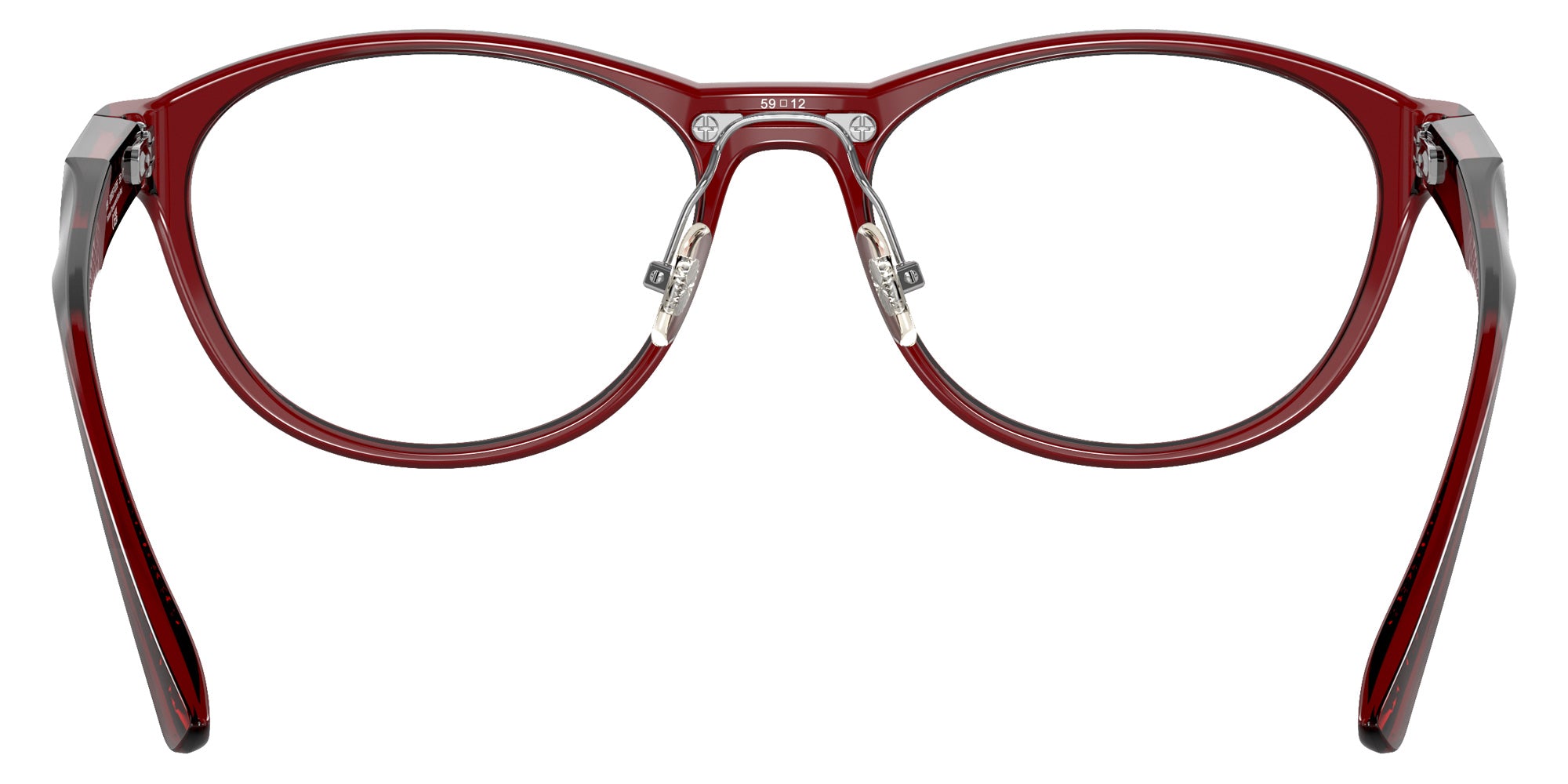 OAKLEY OX8057 Draw Up 805703 56 - Polished Transparent Brick Red #id:ox8057805703_s:102115