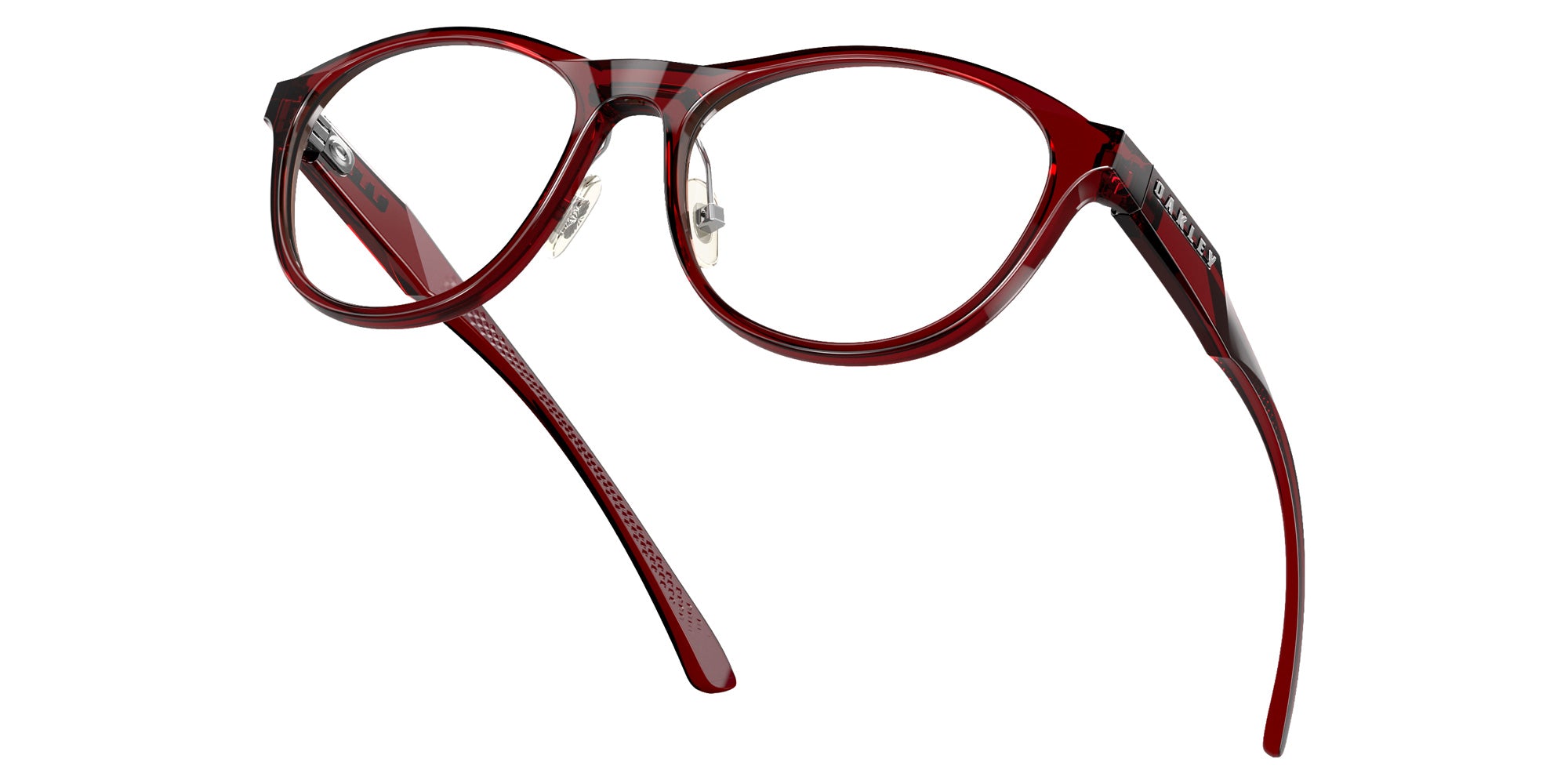 OAKLEY OX8057 Draw Up 805703 56 - Polished Transparent Brick Red #id:ox8057805703_s:102125