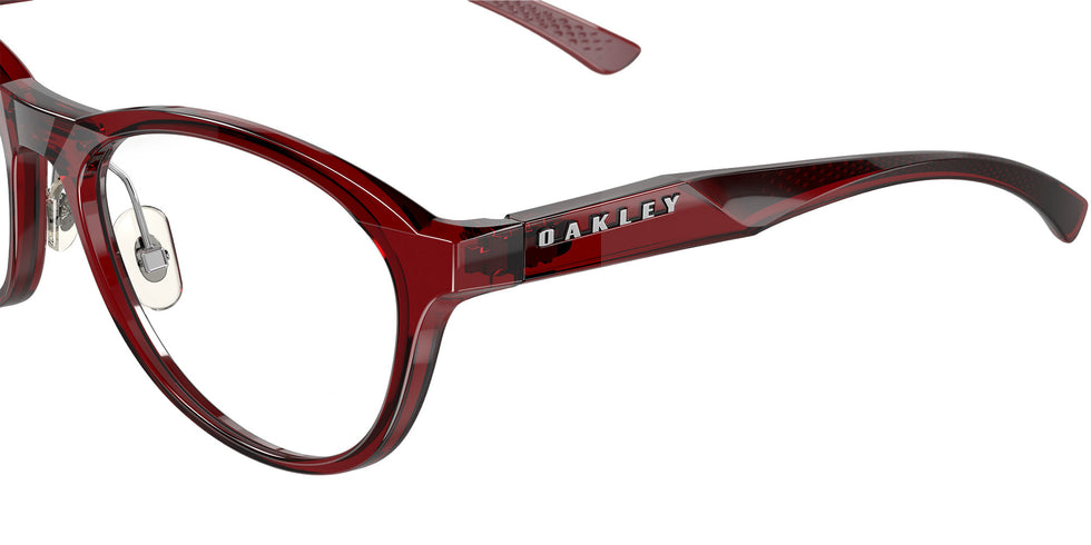 OAKLEY OX8057 Draw Up 805703 56 - Polished Transparent Brick Red #id:ox8057805703_s:102130