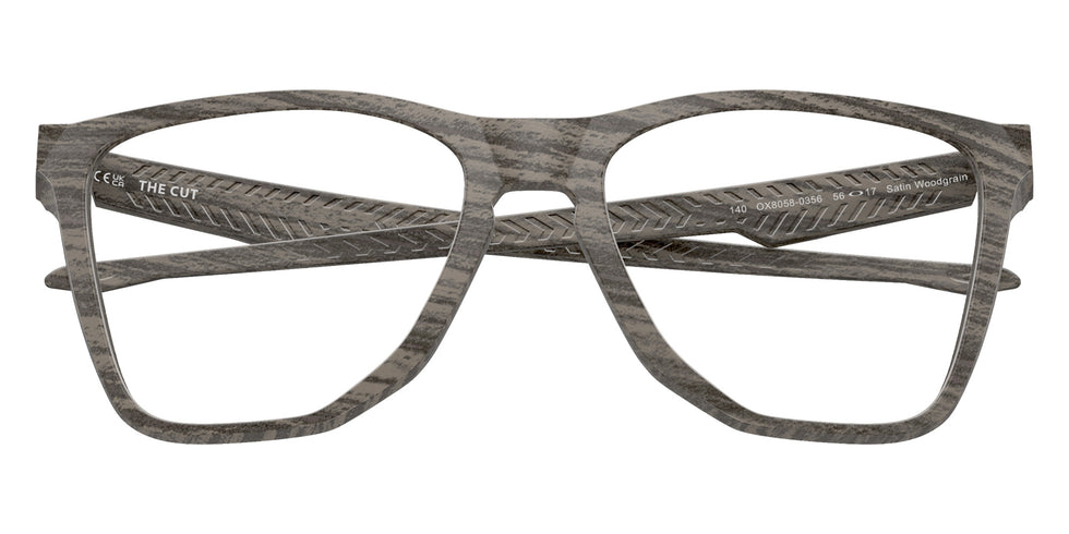 OAKLEY OX8058 The Cut 805803 56 - Satin Woodgrain #id:ox8058805803_s:100120