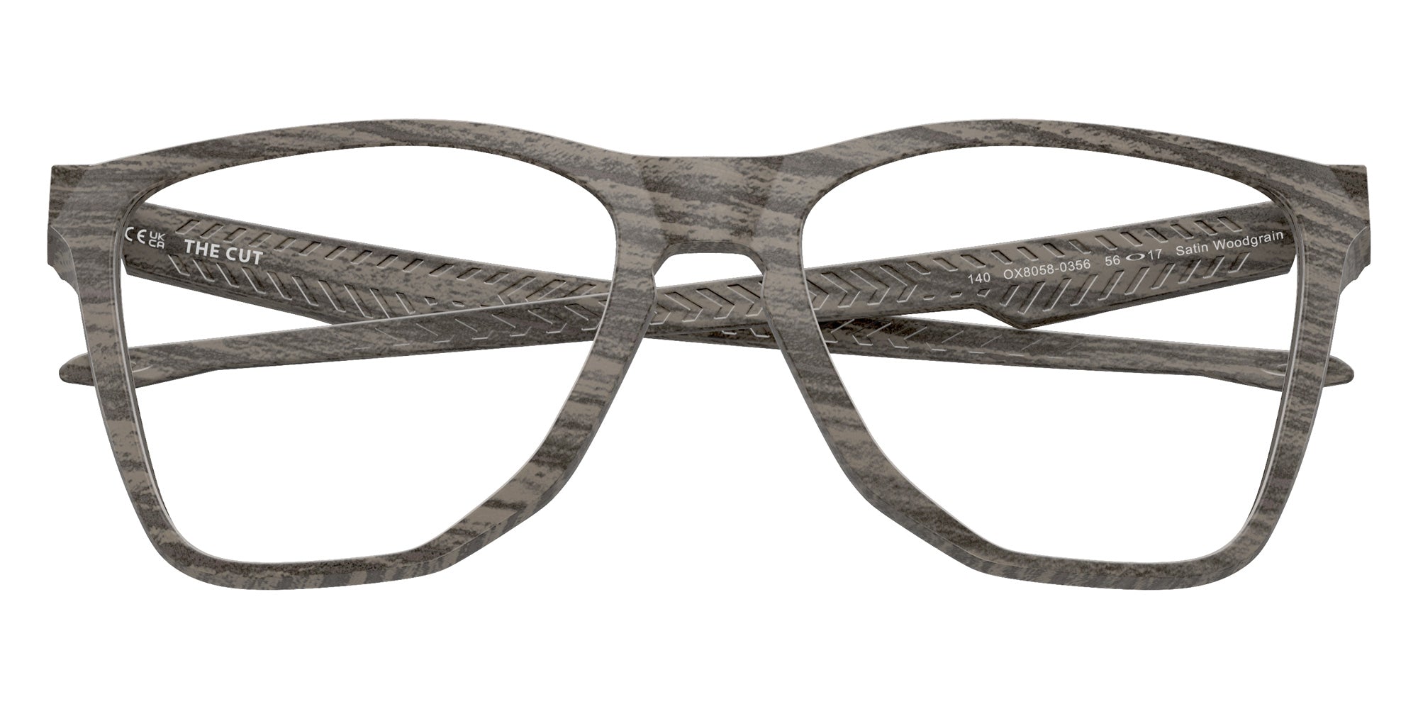 OAKLEY OX8058 The Cut 805803 54 - Satin Woodgrain #id:ox8058805803_s:100135