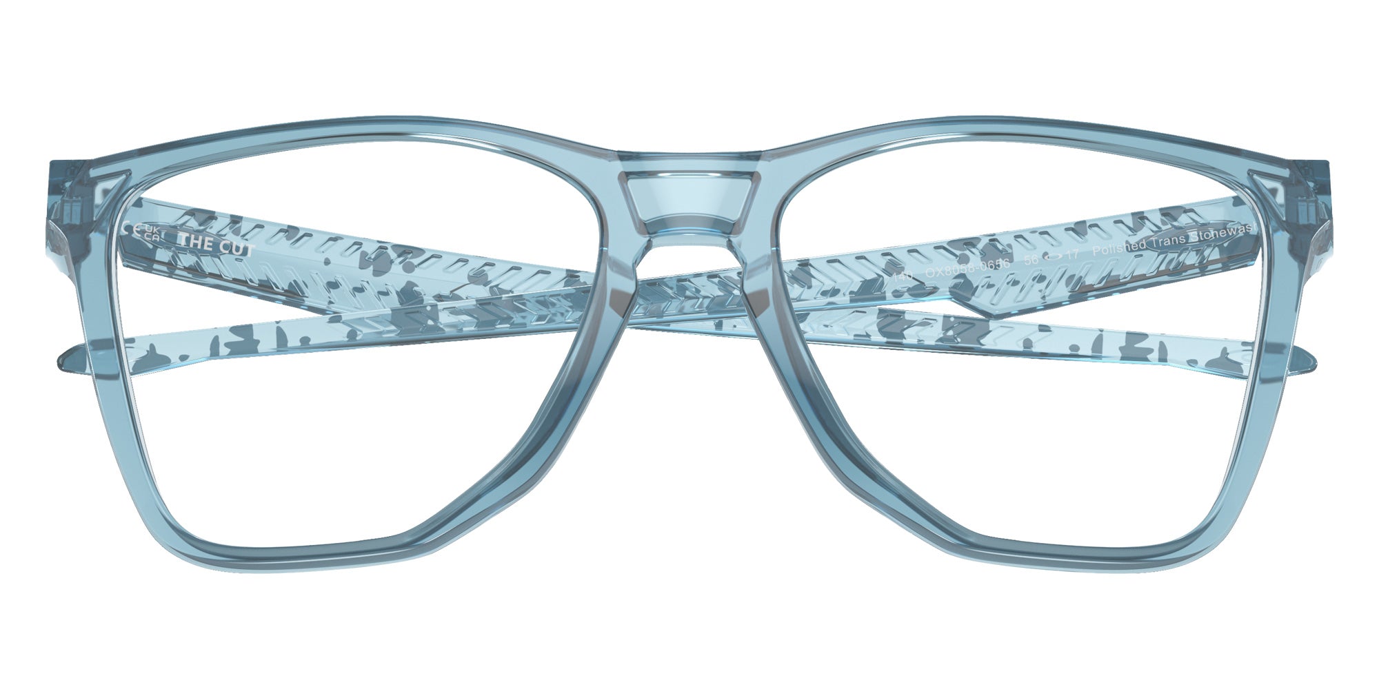 OAKLEY OX8058 The Cut 805806 56 - Polished Trans Stonewash #id:ox8058805806_s:104120