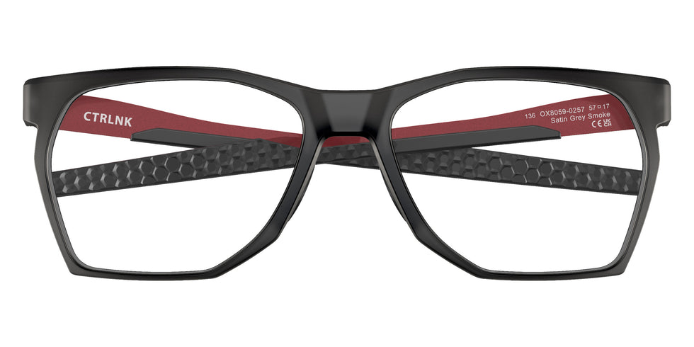OAKLEY OX8059 CTRLNK 805902 57 - Satin Gray Smoke #id:ox8059805902_s:100135