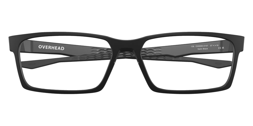 OAKLEY OX8060 Overhead 806001 53 - Satin Black #id:ox8060806001_s:100120