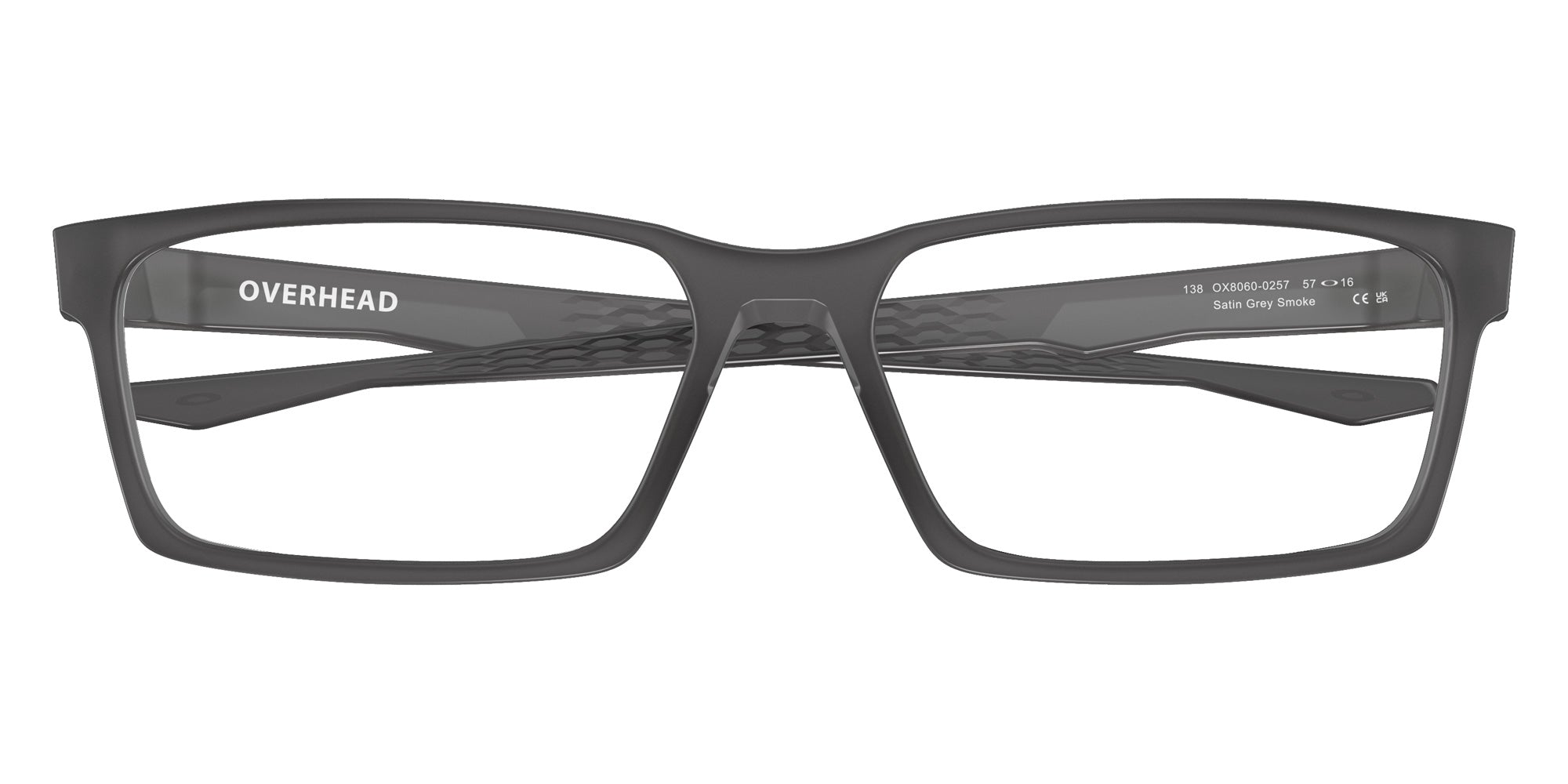 OAKLEY OX8060 Overhead 806002 53 - Satin Gray Smoke #id:ox8060806002_s:104120