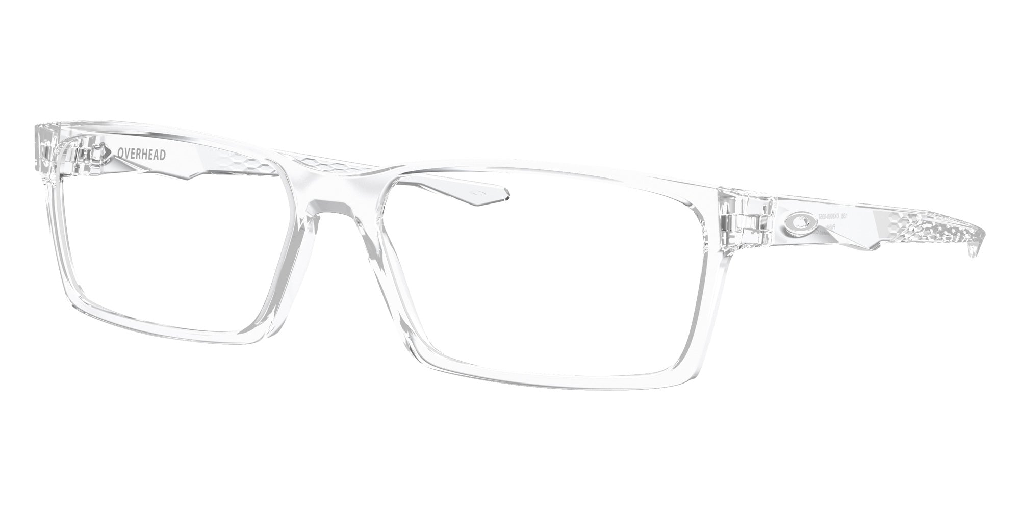 OAKLEY OX8060 Overhead 806003 53 - Polished Clear #id:ox8060806003_s:108105