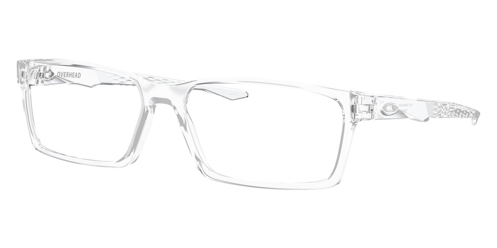 OAKLEY OX8060 Overhead 806003 53 - Polished Clear #id:ox8060806003_s:108105
