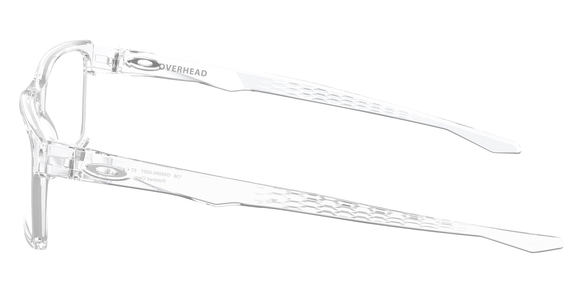 OAKLEY OX8060 Overhead 806003 57 - Polished Clear #id:ox8060806003_s:100110