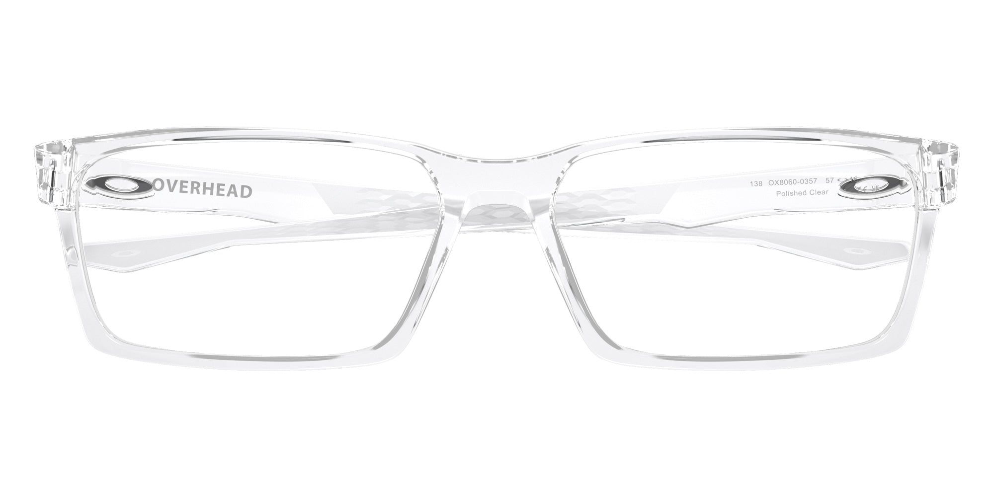OAKLEY OX8060 Overhead 806003 57 - Polished Clear #id:ox8060806003_s:100120