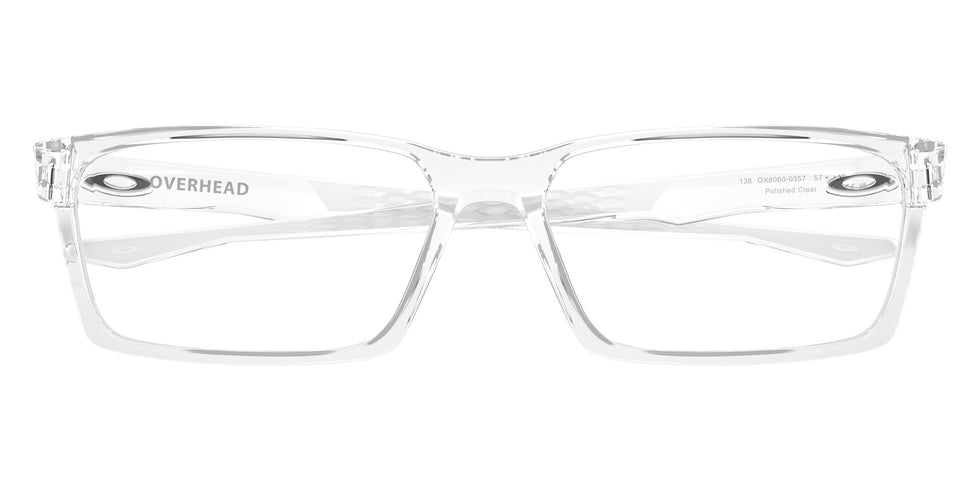 OAKLEY OX8060 Overhead 806003 57 - Polished Clear #id:ox8060806003_s:100120
