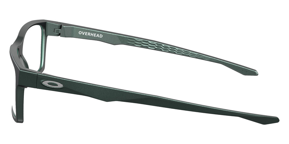 OAKLEY OX8060 Overhead 806004 53 - Matte Dark Silver/Blue Colorshift #id:ox8060806004_s:112110
