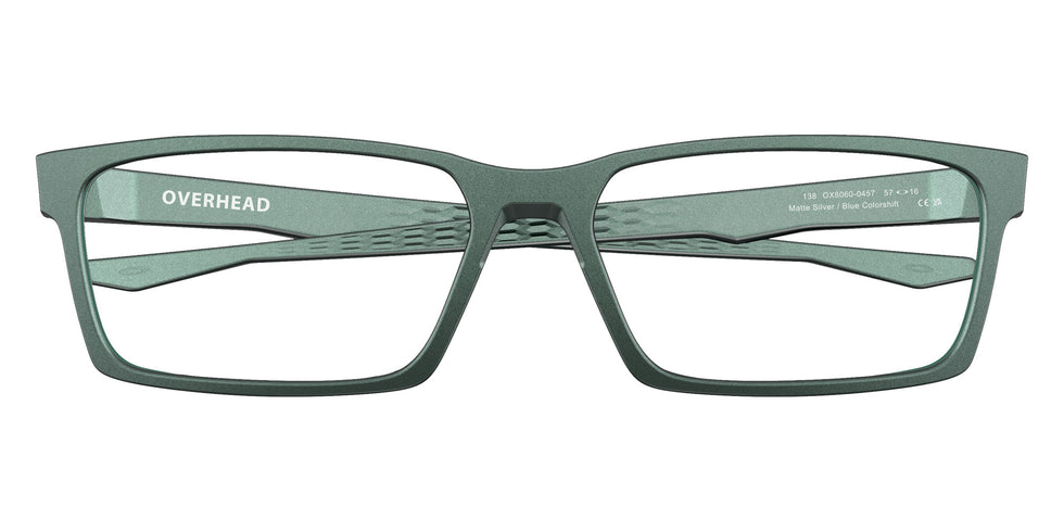 OAKLEY OX8060 Overhead 806004 59 - Matte Dark Silver/Blue Colorshift #id:ox8060806004_s:102120