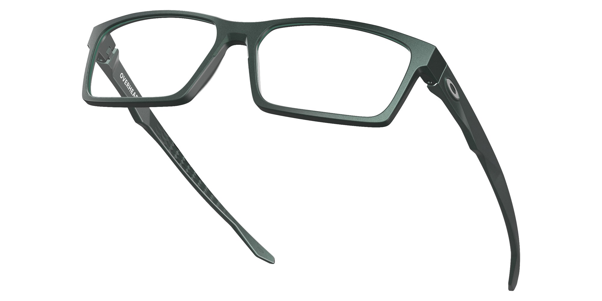 OAKLEY OX8060 Overhead 806004 53 - Matte Dark Silver/Blue Colorshift #id:ox8060806004_s:112125