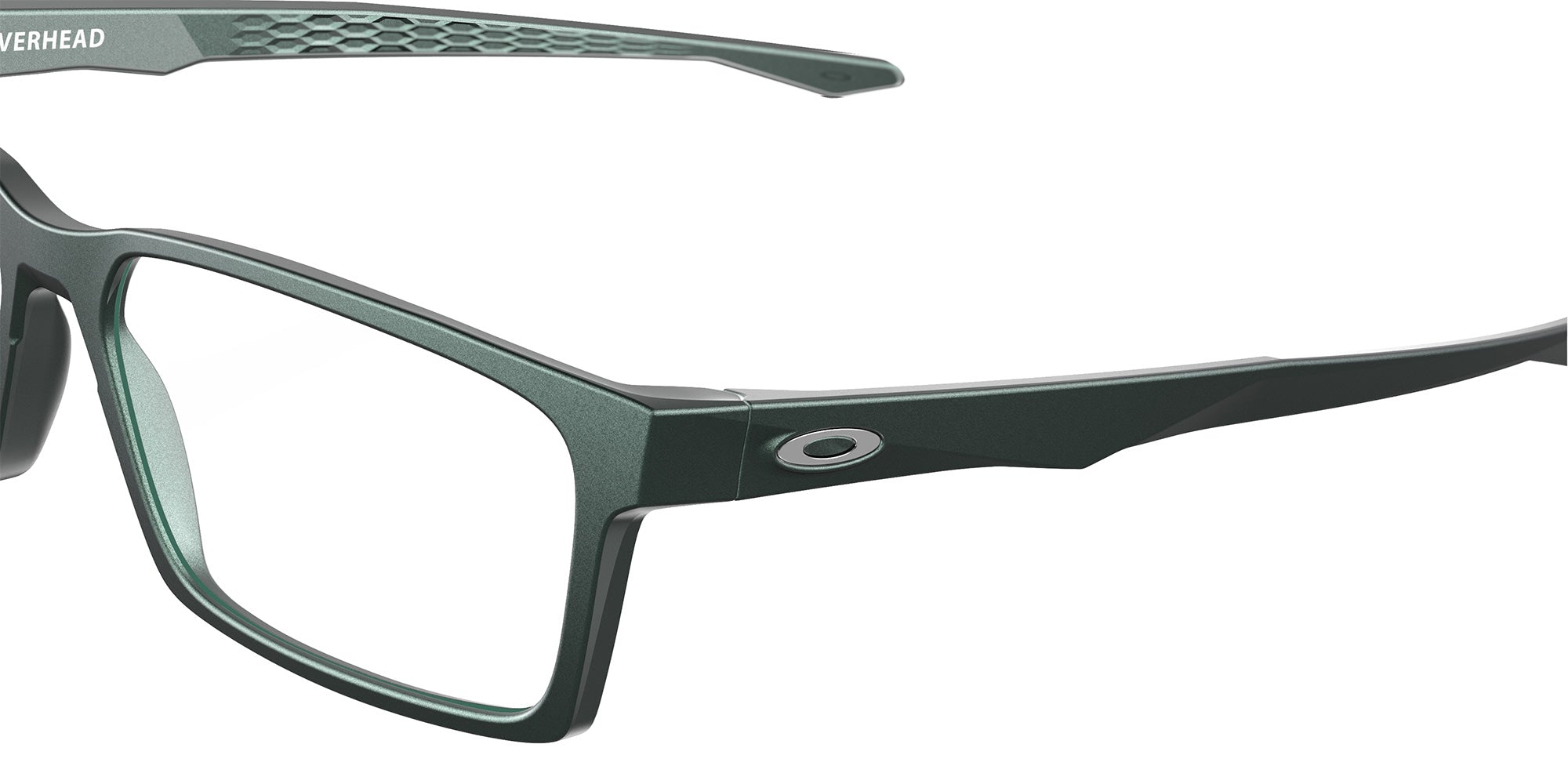 OAKLEY OX8060 Overhead 806004 53 - Matte Dark Silver/Blue Colorshift #id:ox8060806004_s:112130