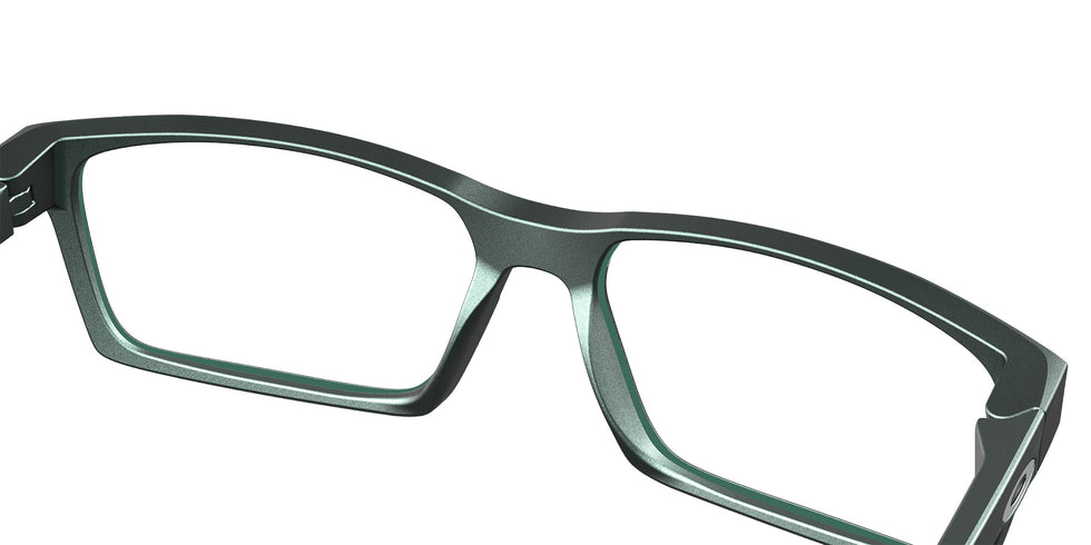 OAKLEY OX8060 Overhead 806004 59 - Matte Dark Silver/Blue Colorshift #id:ox8060806004_s:102135