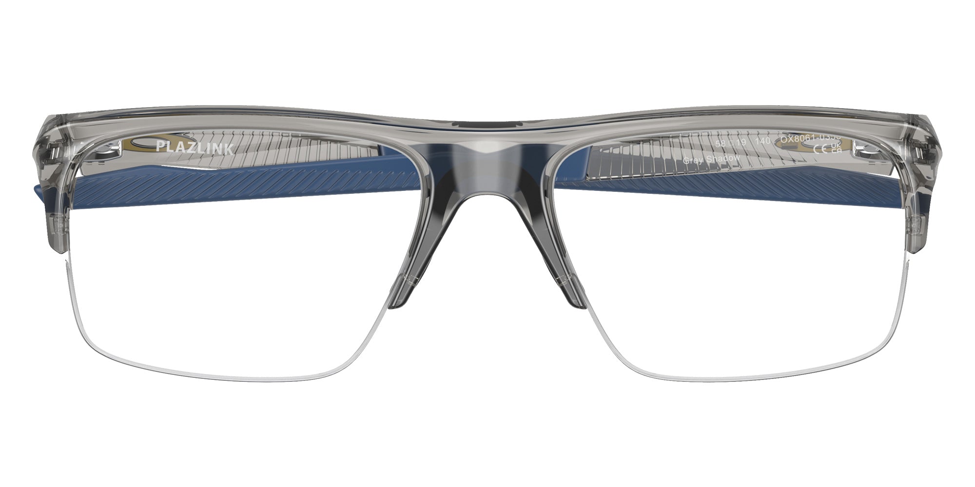 OAKLEY OX8061 Plazlink 806103 58 - Gray Shadow #id:ox8061806103_s:102120