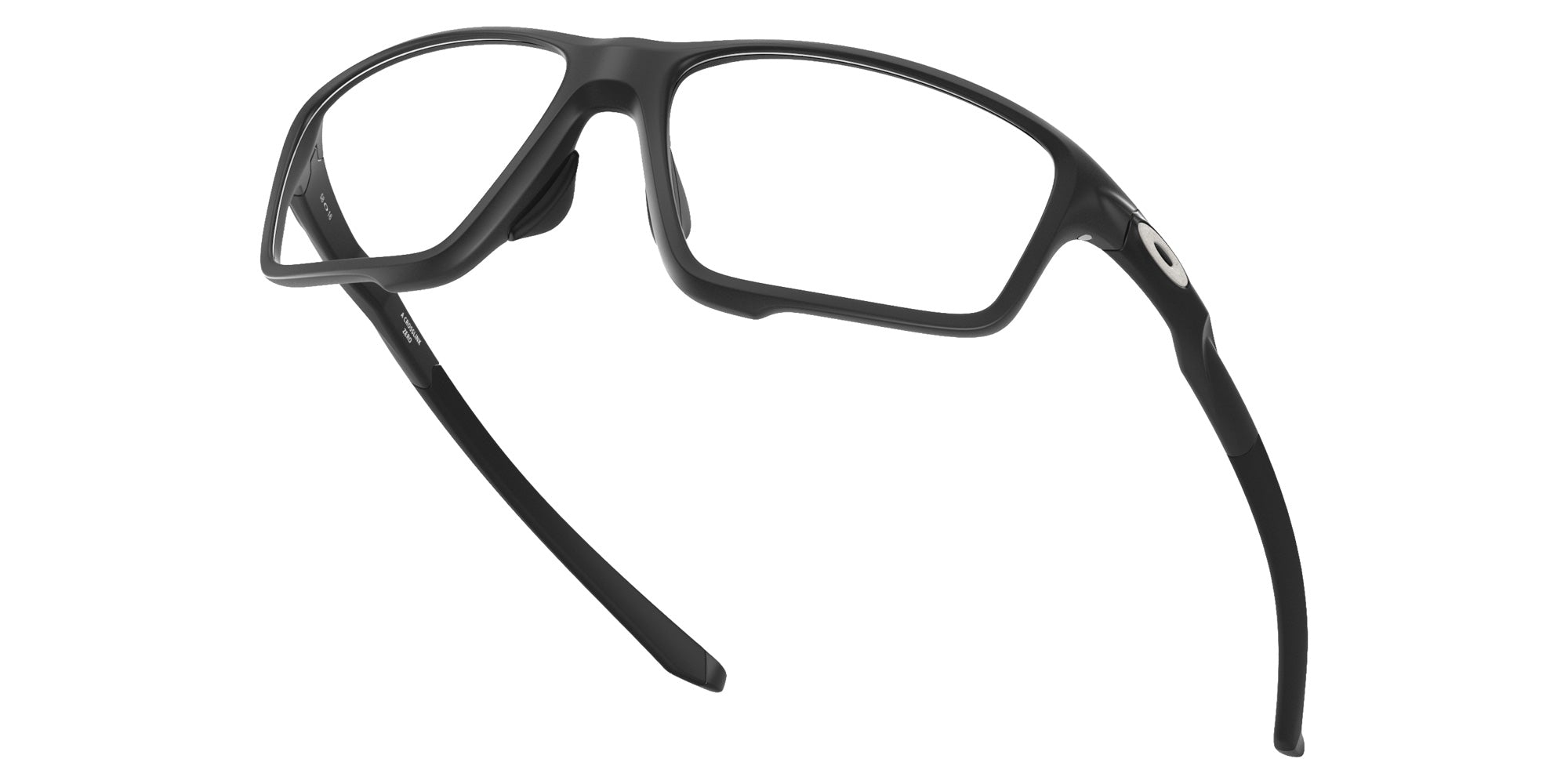 OAKLEY OX8080 Crosslink�� Zero (Low Bridge Fit) Reflective 808007 58 - Satin Black #id:ox8080808007_s:100125