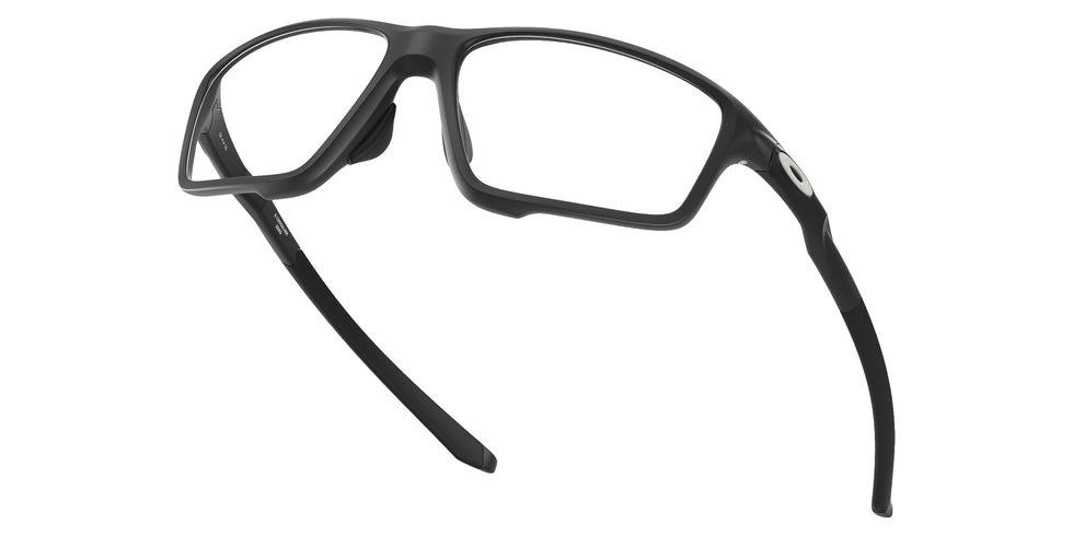 OAKLEY OX8080 Crosslink�� Zero (Low Bridge Fit) Reflective 808007 58 - Satin Black #id:ox8080808007_s:100125