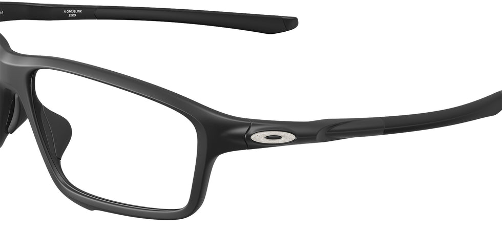 OAKLEY OX8080 Crosslink�� Zero (Low Bridge Fit) Reflective 808007 58 - Satin Black #id:ox8080808007_s:100130