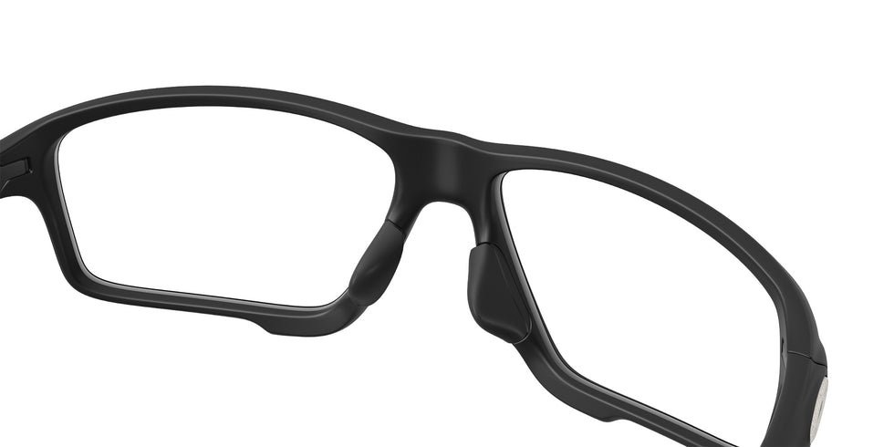 OAKLEY OX8080 Crosslink�� Zero (Low Bridge Fit) Reflective 808007 58 - Satin Black #id:ox8080808007_s:100135