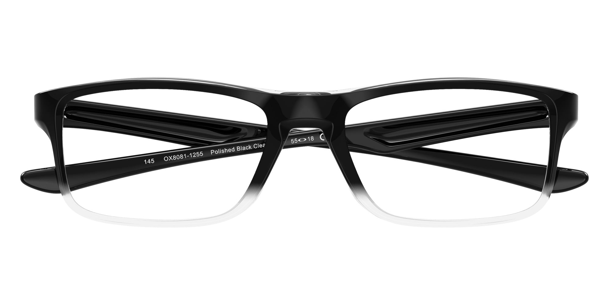 OAKLEY OX8081 Plank 2.0 808112 53 - Polished Black Clear Fade #id:ox8081808112_s:104120