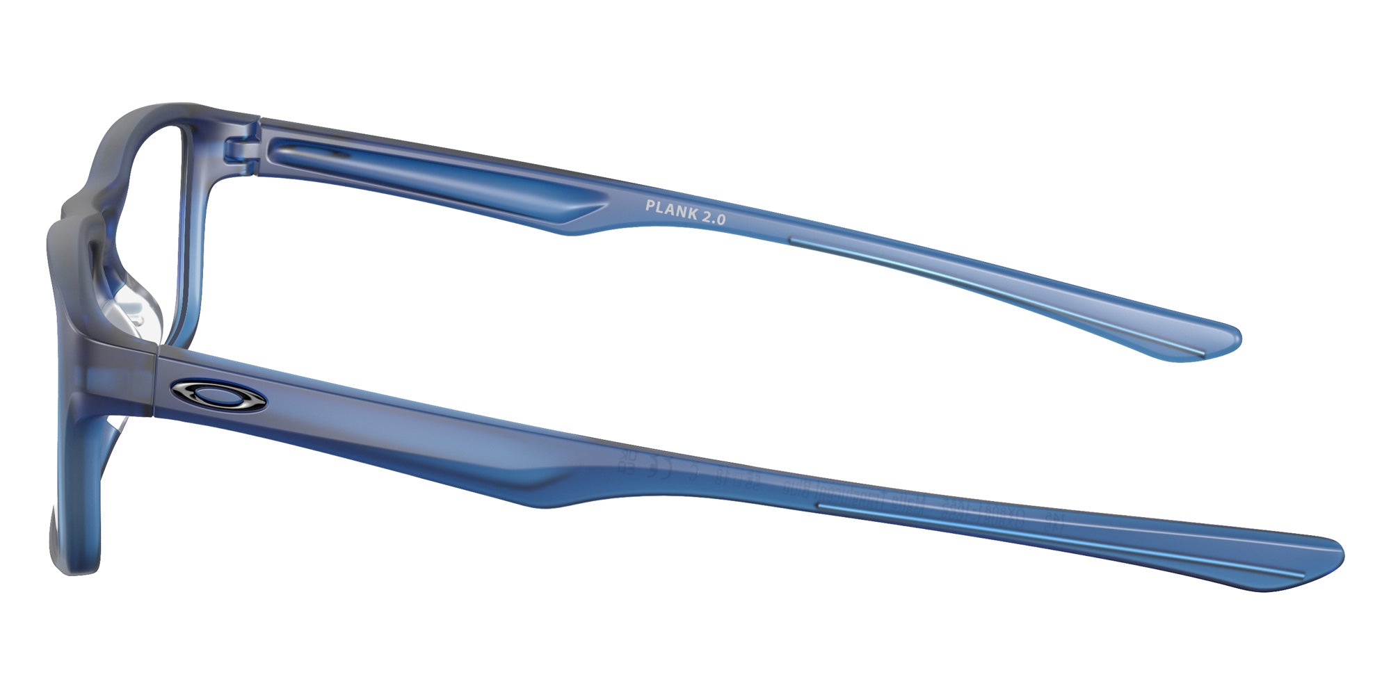 OAKLEY OX8081 Plank 2.0 808116 55 - Matte Translucent Blue #id:ox8081808116_s:100110