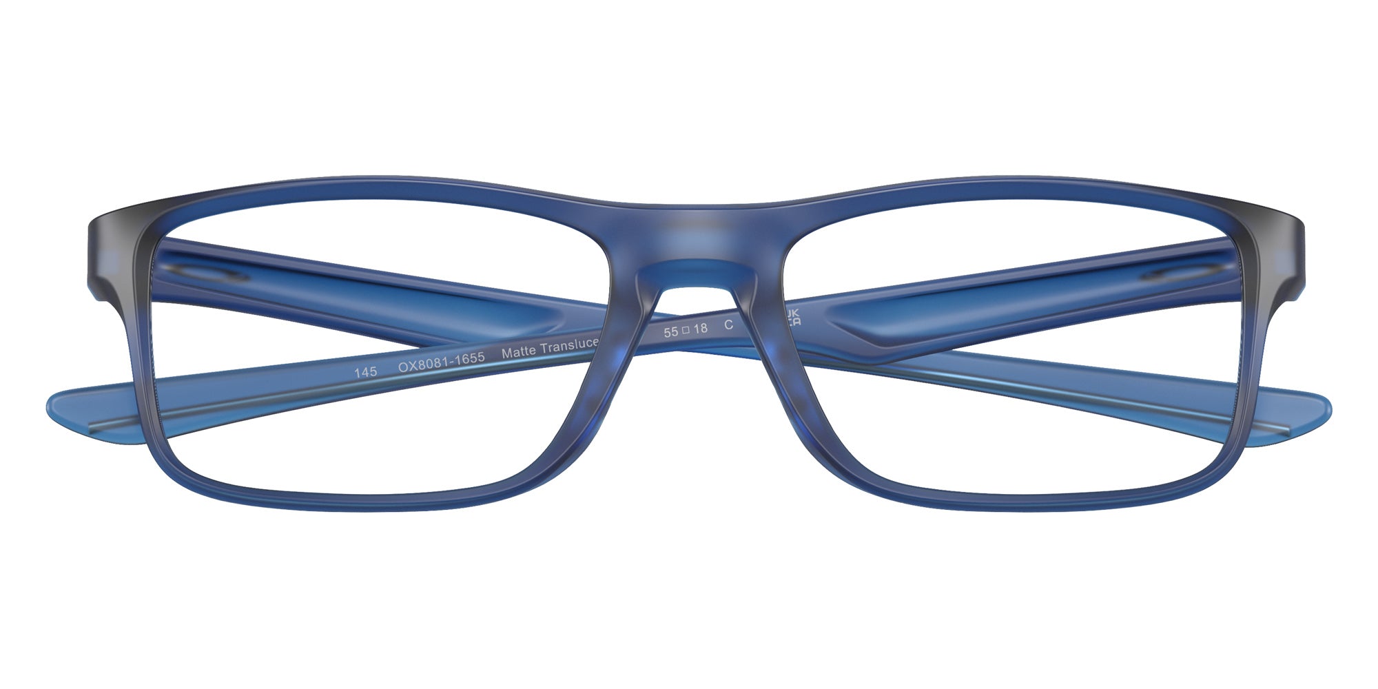OAKLEY OX8081 Plank 2.0 808116 55 - Matte Translucent Blue #id:ox8081808116_s:100135